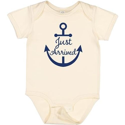 inktastic - Nautical Anchor Baby Bodysuit
