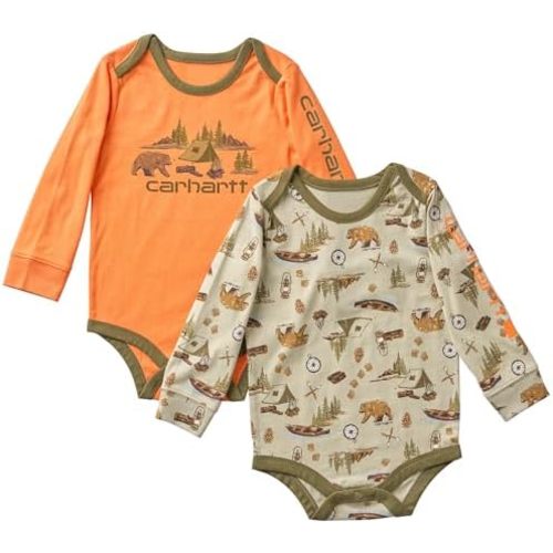 Carhartt Baby Boys' Bodysuit Set