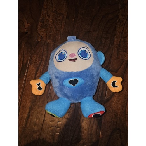 Baby First TV Peek-a-boo Plush Interactive Singing Talking Plush Tested Works