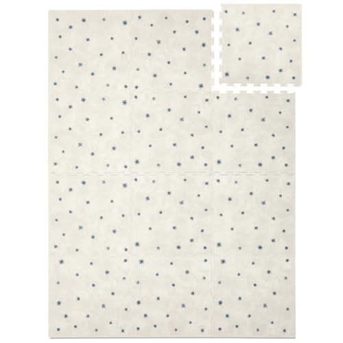 Stars - Oatmeal Play Mat (6x8')