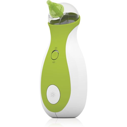 Nosiboo Go Nasal Aspirator for Babies | Electric Nose Sucker | Made in EU | Portable, Battery-Operated | Premium Quality | UPT Powered Suction