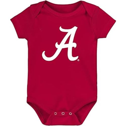 Alabama Crimson Tide Officially Licensed Baby LOGO Bodysuit