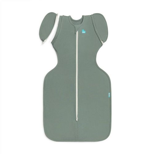 Love to Dream Swaddle Up Transition Bag - Original Cotton 1.0 TOG Deep Olive - Large