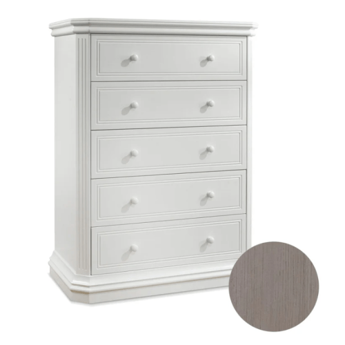 Sorelle Vista Elite 5 Drawer Dresser – Bambi Baby