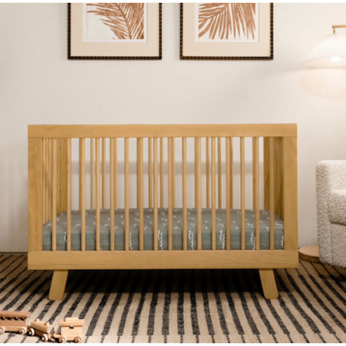 Hudson 3-in-1 Convertible Crib with Kit – Babyletto