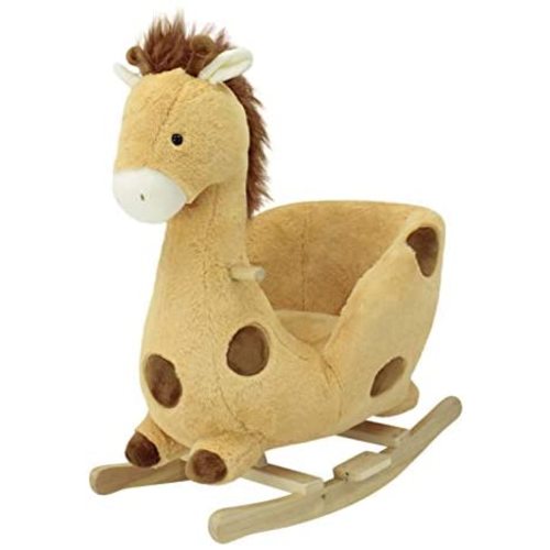 Soft Landing | Joyrides | Sit-in Character Rocker - Giraffe