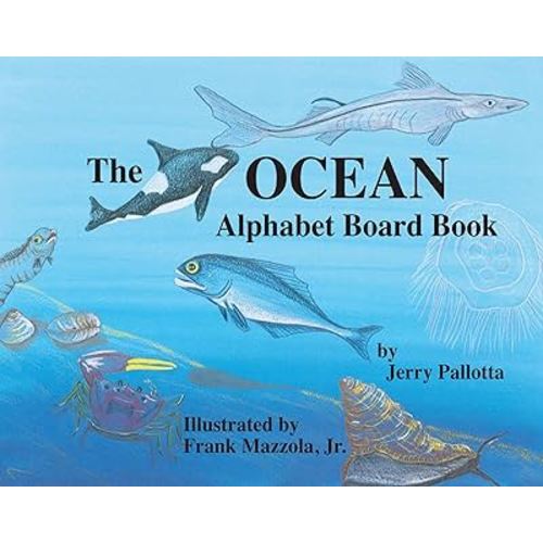The Ocean Alphabet Board Book