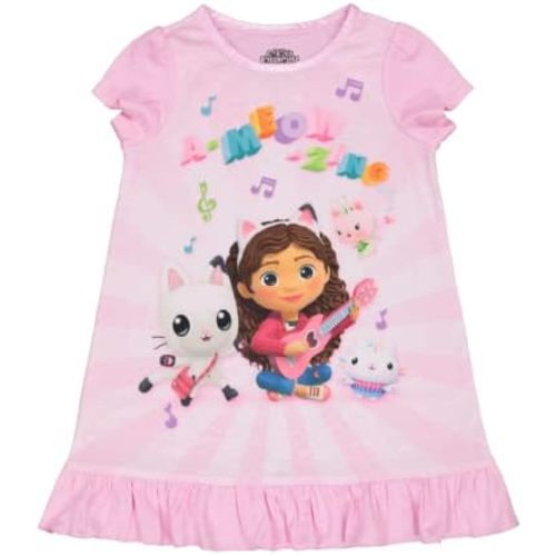 DREAMWORKS GABBY'S DOLLHOUSE Gabby's Dollhouse Girls' Nightgown