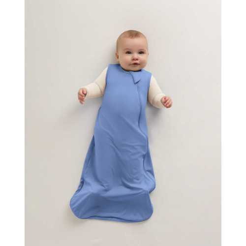 Bamboo Sleep Bag 0.5 TOG in Colony Blue