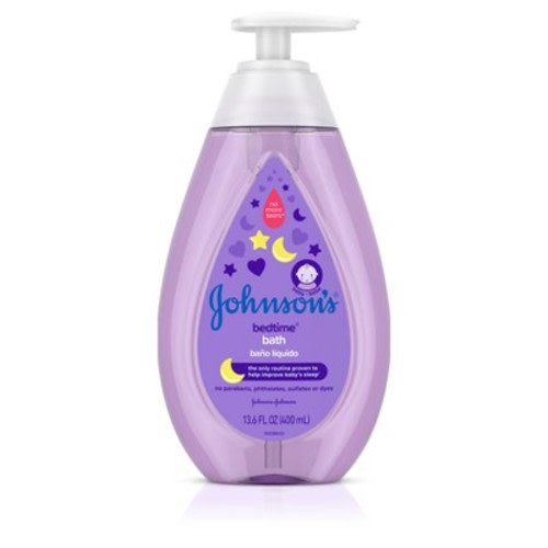 Johnson's Bedtime Bath - 13.6oz