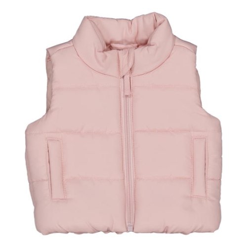 Light Pink Baby Puffer Vest | Best&Less™ Online