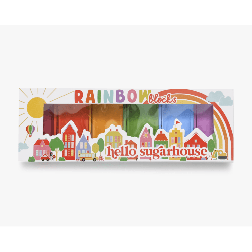 Forest Rainbow Blocks – Hello Sugarhouse