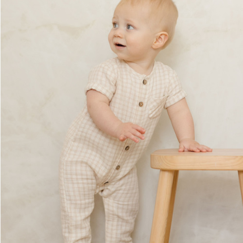 Oat Check Charlie Jumpsuit