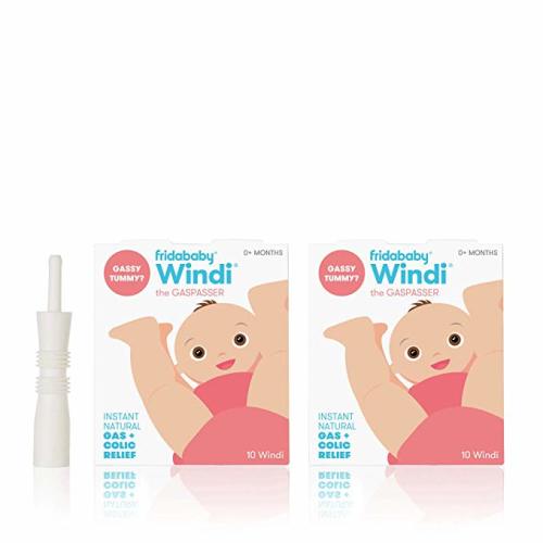 Windi Gas and Colic Reliever for Babies (20 Count) by Frida Baby - 2 Pack