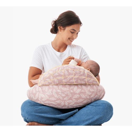 Adjustable Nursing Pillow in Classic Grey – Momcozy