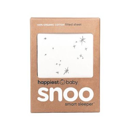 SNOO Bassinet Fitted Sheet, Ivory Galaxy