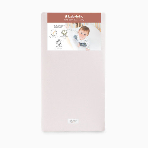 babyletto Pure Core Crib Mattress With Dry Waterproof Cover