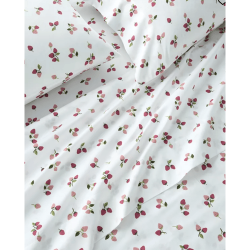 Twin Size Sheets | Color: Strawberries