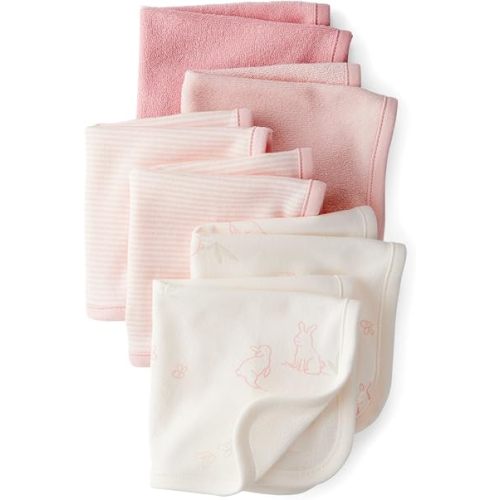 Carter's 6-Pack Washcloths (Pink Multi)