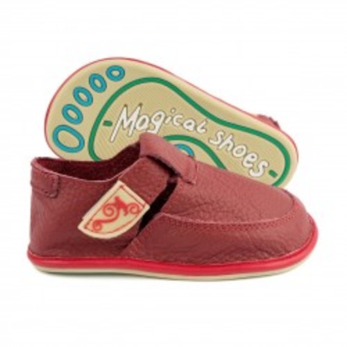 Children's barefoot shoes - Lulu Red