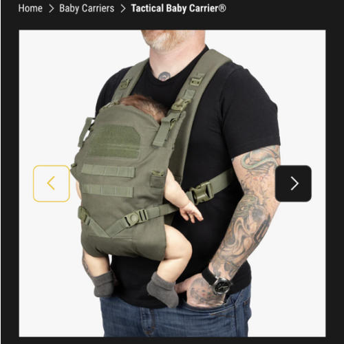 Tactical Baby Carrier for Dads | Men's Baby Carrier | TBG – Tactical Baby Gear