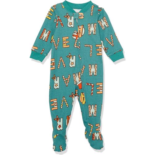 Amazon Essentials Unisex Babies' Snug-Fit Cotton Pajama Sleepwear Sets, Multipacks