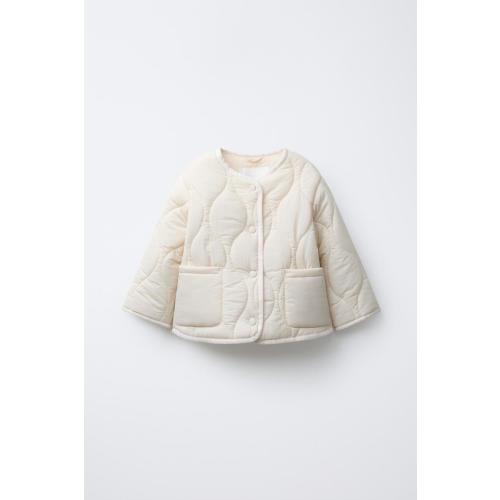 WATER REPELLENT PADDED JACKET in 3-6 months