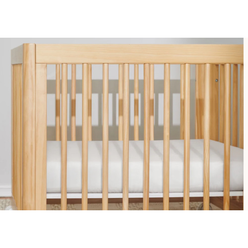 Babyletto All-Stages Midi Crib Sheet in GOTS Certified Organic Muslin Cotton