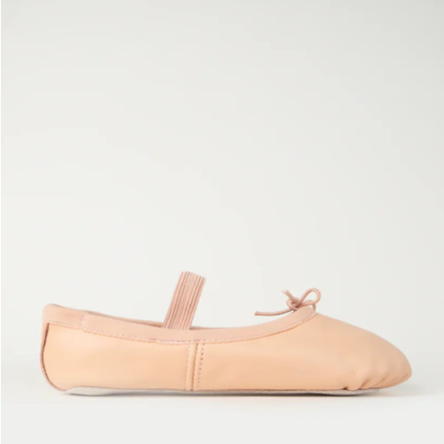 Kids Premium Leather Ballet Shoes (Full Sole)