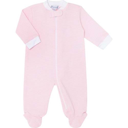 Pink Bubble Zipper Footie - Nellapima Sleepwear | Maisonette