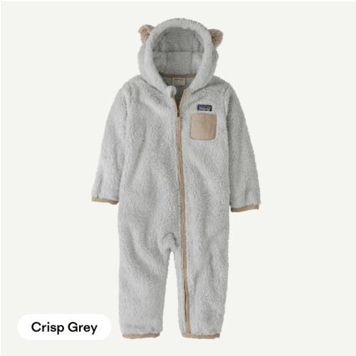 Patagonia Baby Furry Friends Fleece Bunting