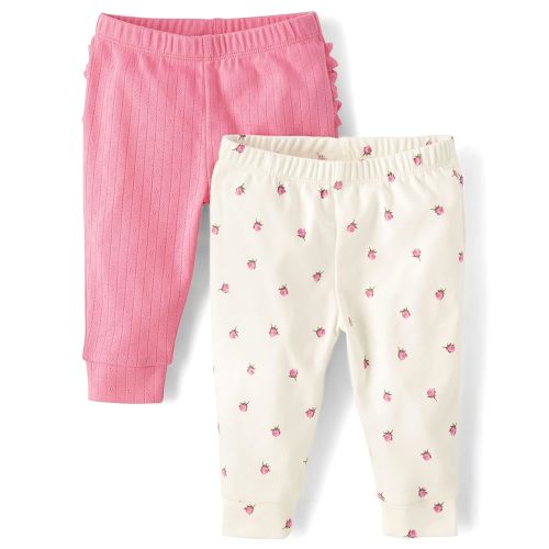 Gymboree Unisex Baby and Newborn Pull on Bottoms