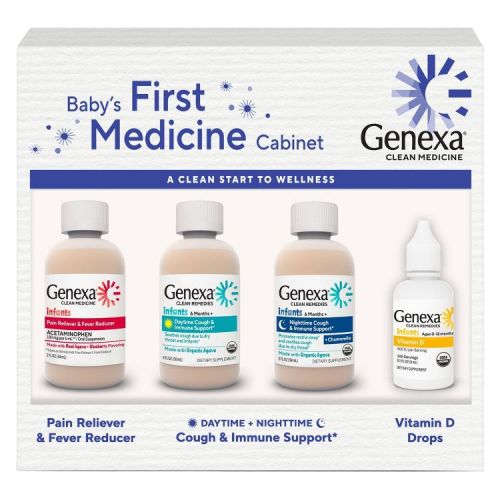 Genexa Baby’s First Medicine Cabinet