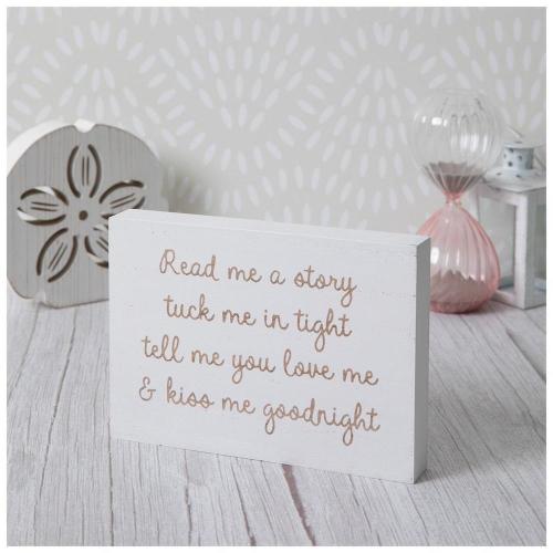Read Me A Story Wood Decor