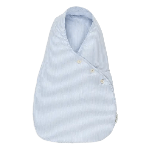 Carrycot Bag Oxford Blue Stripes