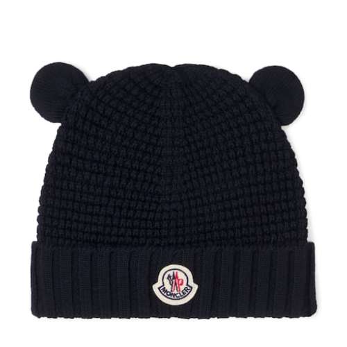 Baby wool beanie