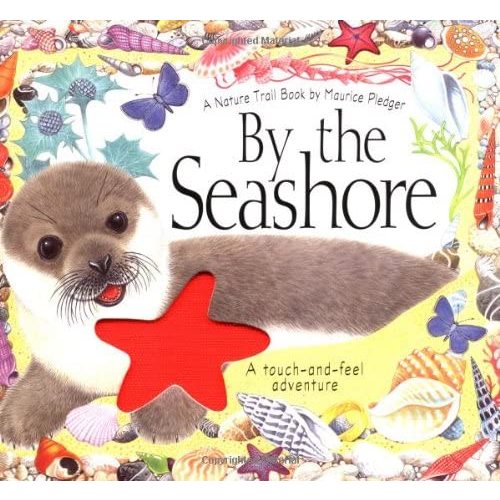 By the Seashore : A Natural Trail Book (A Touch and Feel Adventure)