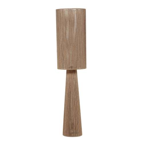 Marza Natural Jute 2-Bulb Floor Lamp | TOV Furniture