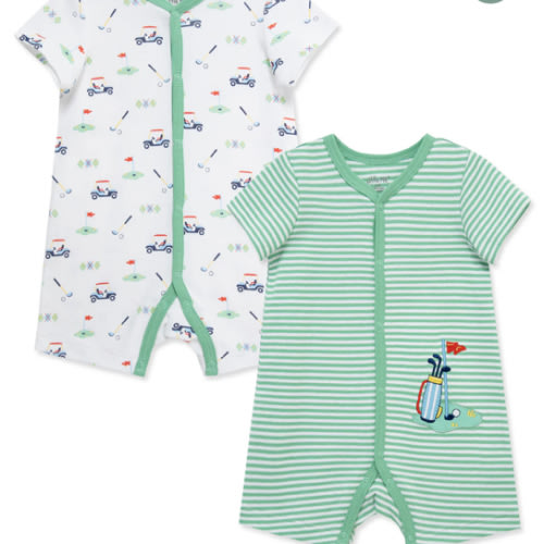 Golf Rompers (2-Pack)