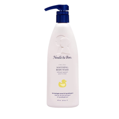 Noodle & Boo Soothing Baby Body Wash for Gentle Baby Care, 16 Fl oz