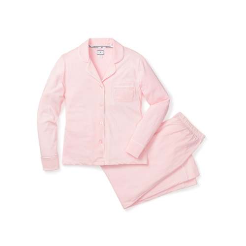 Women's Pima Pajama Set in Pink