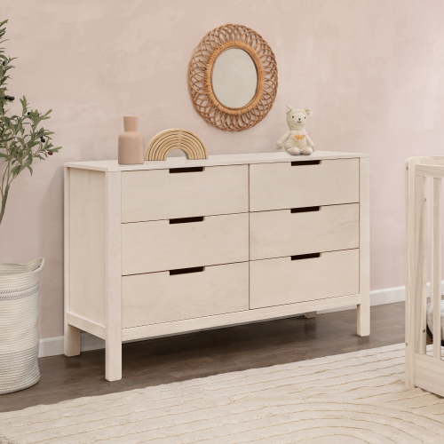 Carter's by DaVinci, Dresser, Colby 6-Drawer, Washed Natural