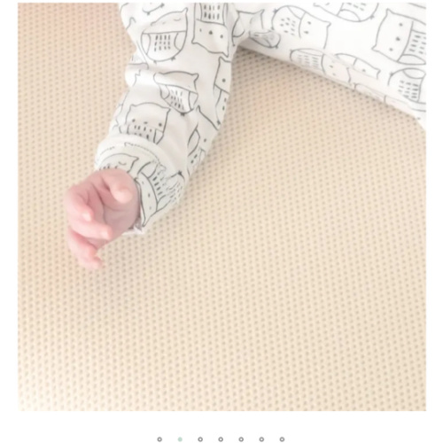 Organic Breathable Bassinet Mattress Cover for Halo Bassinets (New)