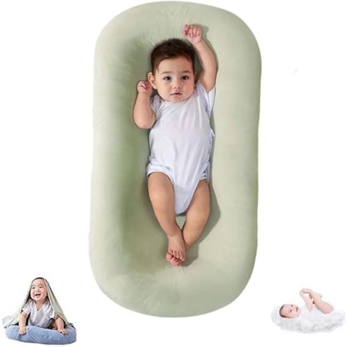 Baby Lounger for Newborn Babies 0-24 Months Infant Floor Seats & Loungers
