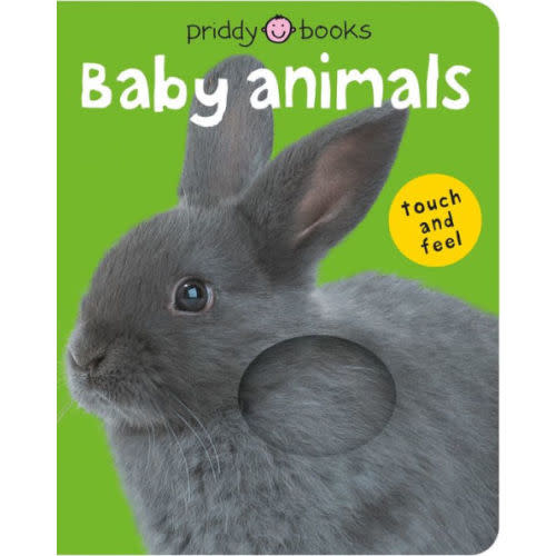 Baby Animals (Bright Baby Touch and Feel Series) by Roger Priddy, Board Book | Barnes & Noble®
