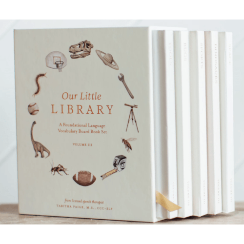 Our Little Library Vol II. Book Set - Tabitha Paige