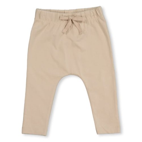 Medium Brown Baby Stretch Cotton Plain Leggings | Best&Less™ Online