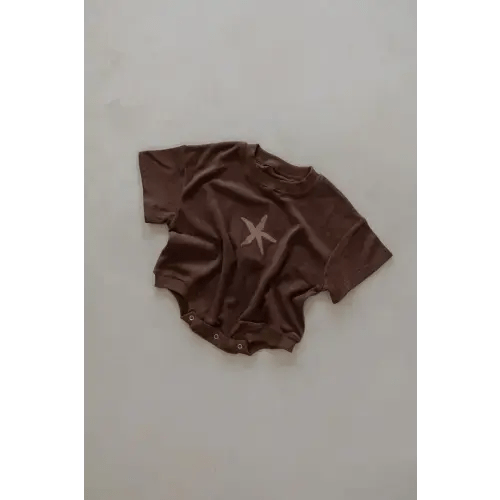 Terry Romper | Sea Star