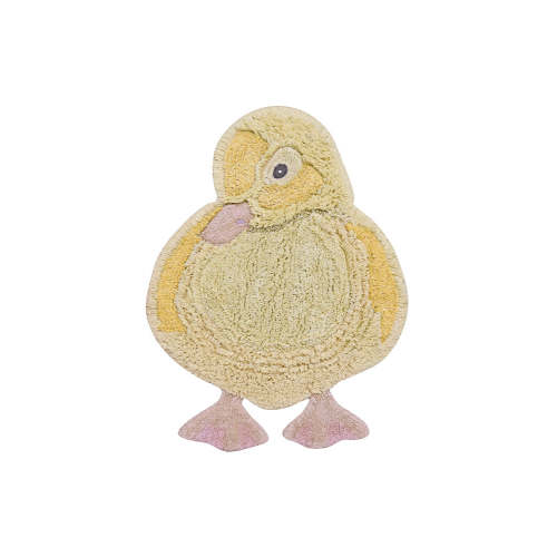 Lorena Canals Animal Ducky Washable Cotton Rug in Yellow – EasyTot