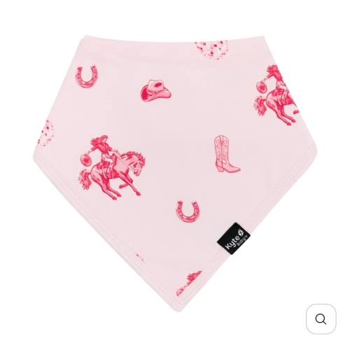 Bib in Disco Cowgirl